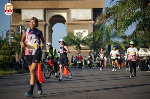 Race photo from Kediri Half Marathon 2024