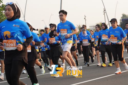 Race photo from ISOPLUS RUN 2025 - JAKARTA