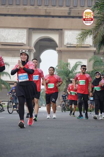 Race photo from Kediri Half Marathon 2025