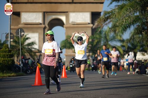 Race photo from Kediri Half Marathon 2024