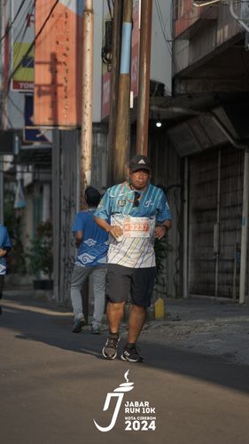 Race photo from Jabar Run 10K 2024