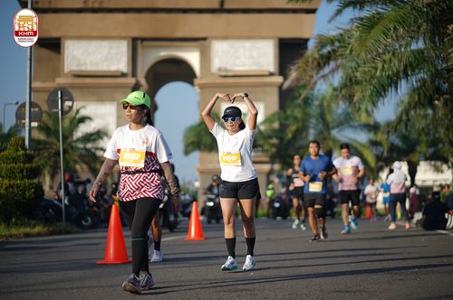 Race photo from Kediri Half Marathon 2024