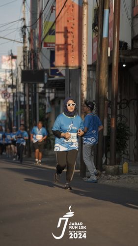 Race photo from Jabar Run 10K 2024