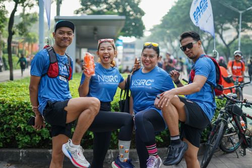 Race photo from NU SKIN RUNNING CLUB