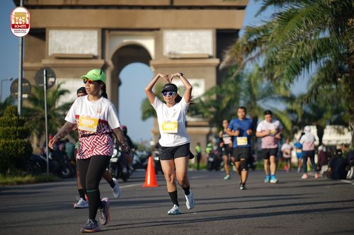 Race photo from Kediri Half Marathon 2024