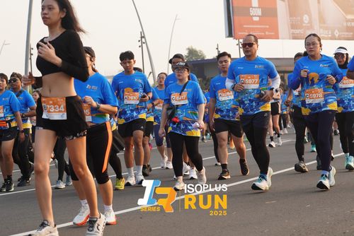 Race photo from ISOPLUS RUN 2025 - JAKARTA