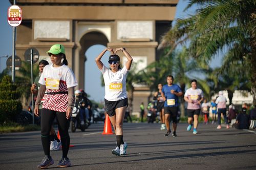 Race photo from Kediri Half Marathon 2024