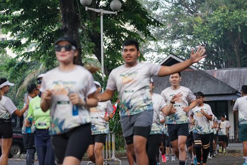 Race photo from ABR VIBES 2024 JAKARTA