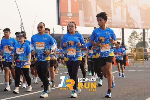 Race photo from ISOPLUS RUN 2025 - JAKARTA