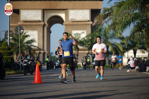 Race photo from Kediri Half Marathon 2024