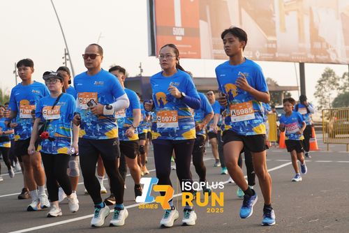 Race photo from ISOPLUS RUN 2025 - JAKARTA