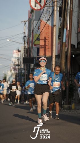 Race photo from Jabar Run 10K 2024