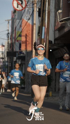 Race photo from Jabar Run 10K 2024