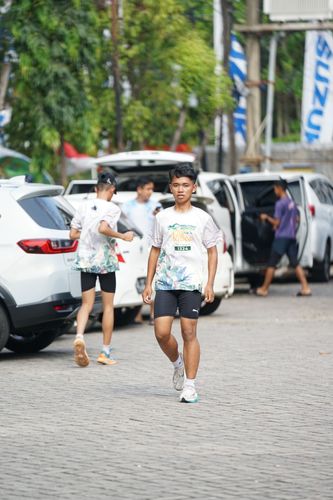 Race photo from ABR 2024 VIBES