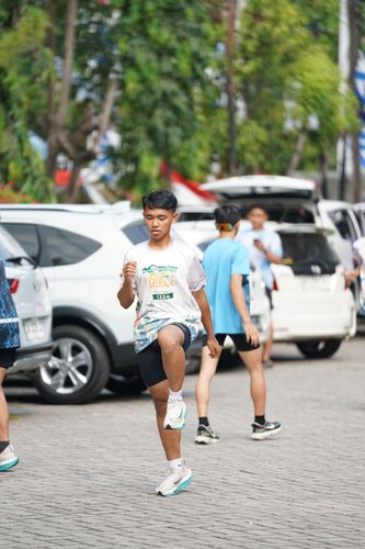 Race photo from ABR 2024 VIBES
