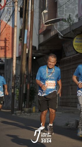 Race photo from Jabar Run 10K 2024