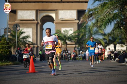 Race photo from Kediri Half Marathon 2024