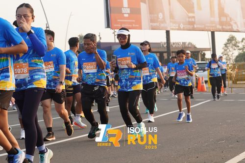 Race photo from ISOPLUS RUN 2025 - JAKARTA