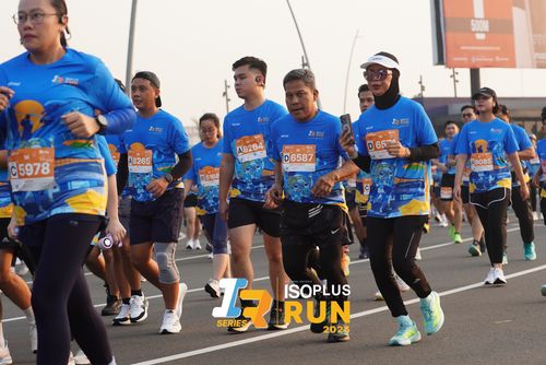 Race photo from ISOPLUS RUN 2025 - JAKARTA