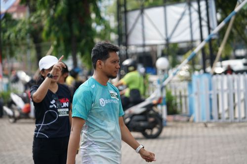 Race photo from ABR 2024 VIBES