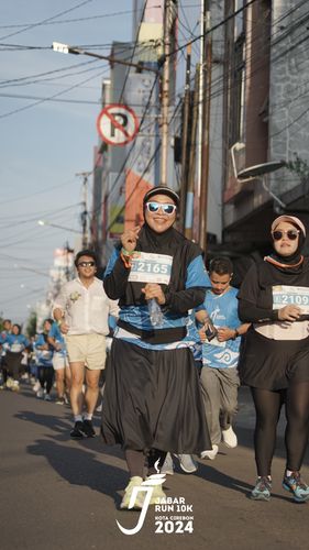 Race photo from Jabar Run 10K 2024