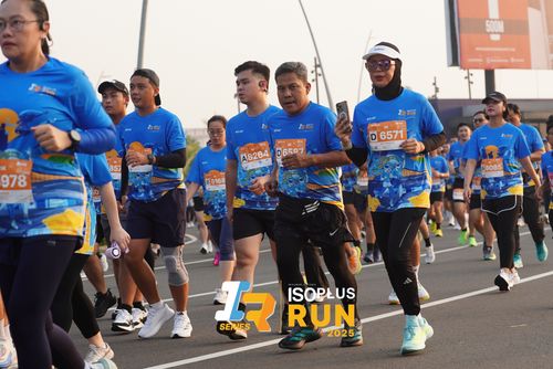 Race photo from ISOPLUS RUN 2025 - JAKARTA