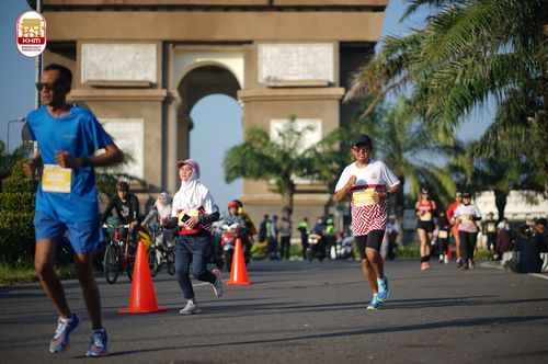 Race photo from Kediri Half Marathon 2024