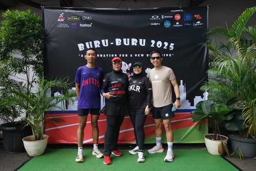 Race photo from Buru Buru Sports Festival Last Sunday Run