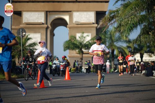 Race photo from Kediri Half Marathon 2024