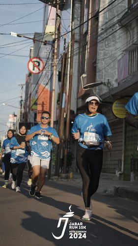 Race photo from Jabar Run 10K 2024