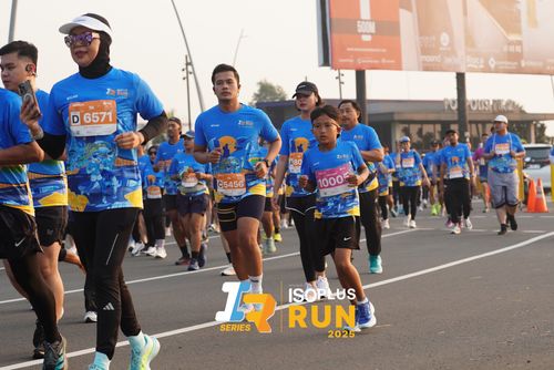 Race photo from ISOPLUS RUN 2025 - JAKARTA