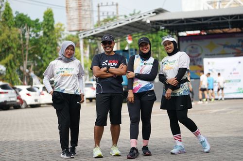 Race photo from ABR 2024 VIBES