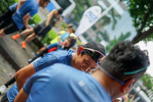Race photo from NU SKIN RUNNING CLUB