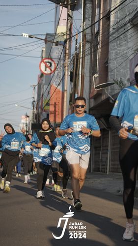 Race photo from Jabar Run 10K 2024