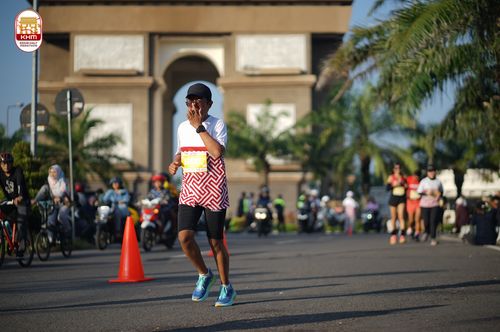 Race photo from Kediri Half Marathon 2024