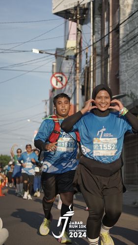 Race photo from Jabar Run 10K 2024