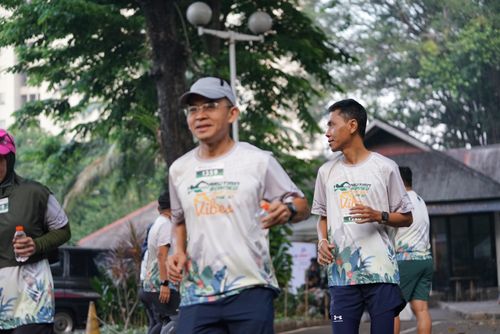 Race photo from ABR VIBES 2024 JAKARTA