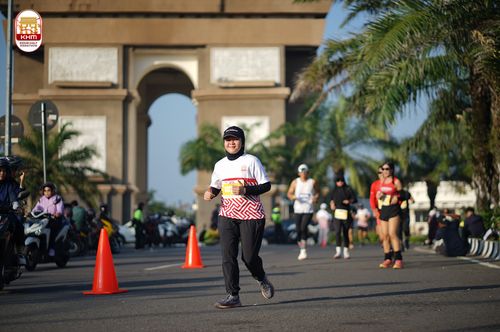 Race photo from Kediri Half Marathon 2024