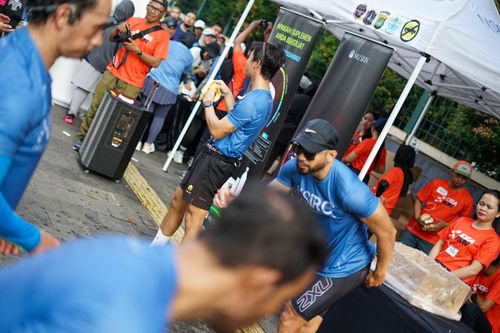 Race photo from NU SKIN RUNNING CLUB