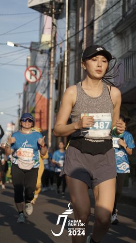 Race photo from Jabar Run 10K 2024