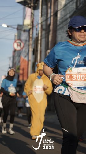 Race photo from Jabar Run 10K 2024
