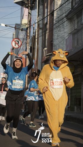 Race photo from Jabar Run 10K 2024