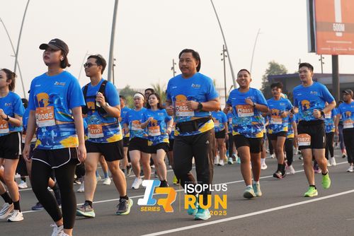 Race photo from ISOPLUS RUN 2025 - JAKARTA