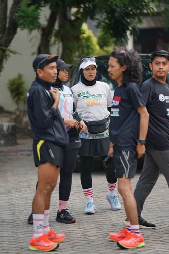 Race photo from ABR 2024 VIBES