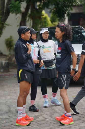 Race photo from ABR 2024 VIBES