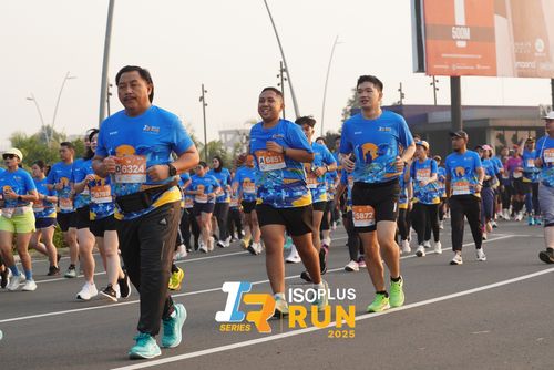 Race photo from ISOPLUS RUN 2025 - JAKARTA