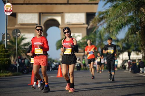 Race photo from Kediri Half Marathon 2024