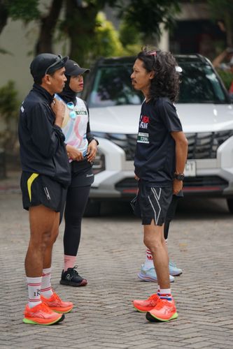 Race photo from ABR 2024 VIBES