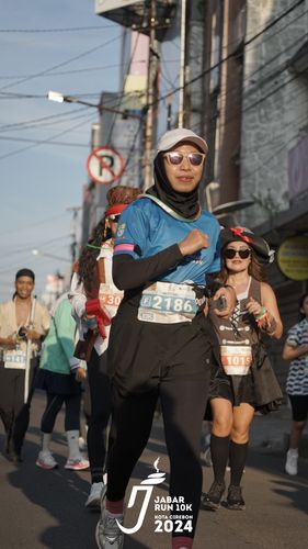 Race photo from Jabar Run 10K 2024