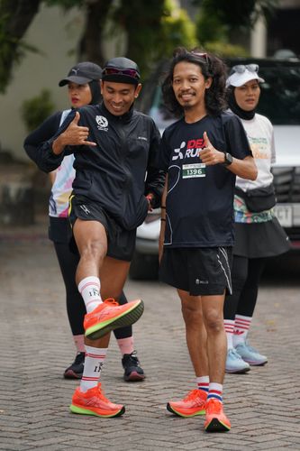 Race photo from ABR 2024 VIBES
